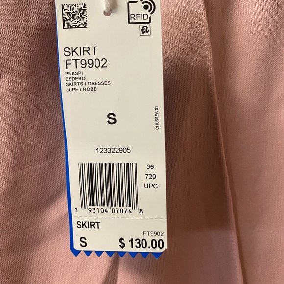 Adidas J KOO Pink peachy color size Small - Picture 8 of 8